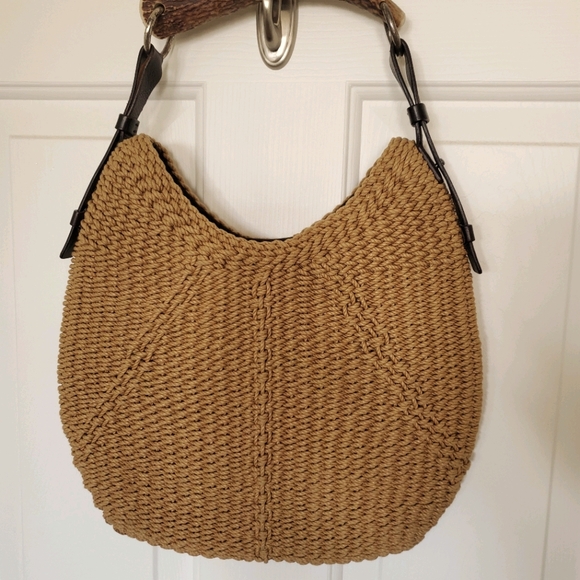 Yves Saint Laurent Handbags - Yves Saint Laurent Mombasa Horn Hobo Bag